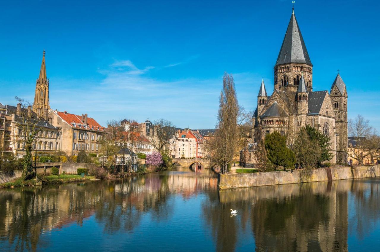 ☆ Les Pieds Sur Terre ☆ Tout Confort ☆ Netflix ☆ Metz Exterior photo